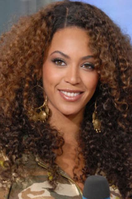 beyonce curly hair | Favorite Beyonce Knowles Hairstyles | uniwigs | Flickr