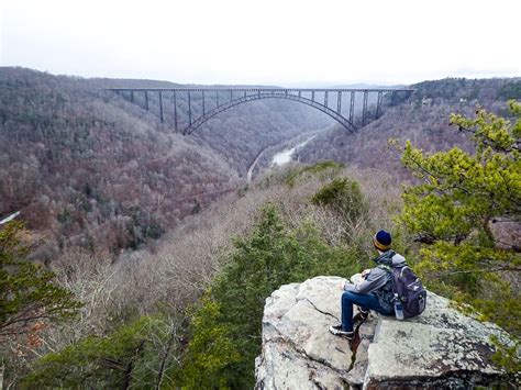 Hiking in Fayetteville, WV: Long Point Trail & Endless Wall Trail