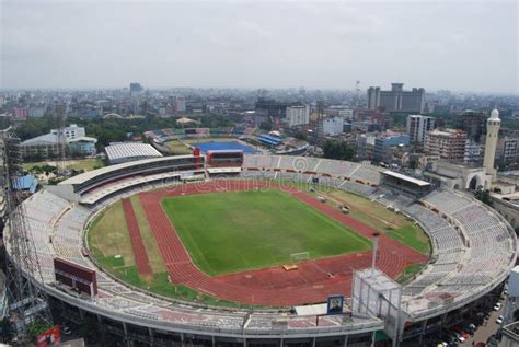 The Bangabandhu National Stadium in Dhaka.bangladesh. Editorial Photo ...