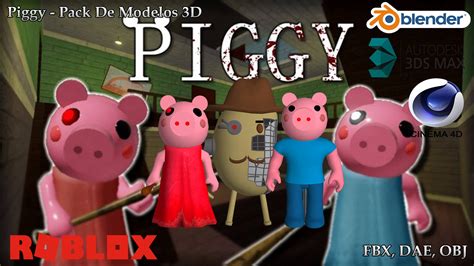 Download 3D Roblox Piggy Wallpaper | Wallpapers.com