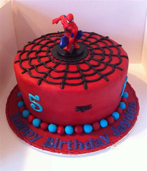 Spiderman Torte, Spiderman Birthday Cake, Superhero Cake, Cake Birthday ...