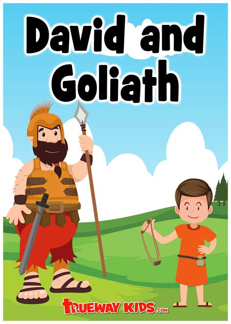 David And Goliath Printable