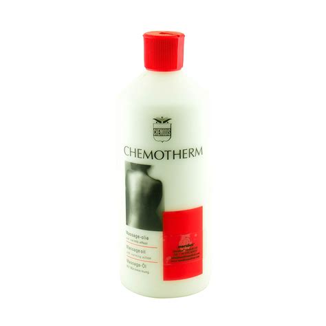 Chemotherm Warming Massage Oil 500ml | AcuPrime