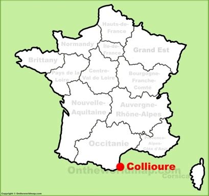 Collioure Maps | France | Discover Collioure with Detailed Maps