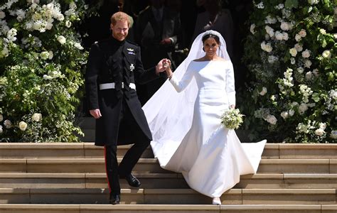 A royal wedding for the 21st century: Prince Harry weds Meghan Markle ...