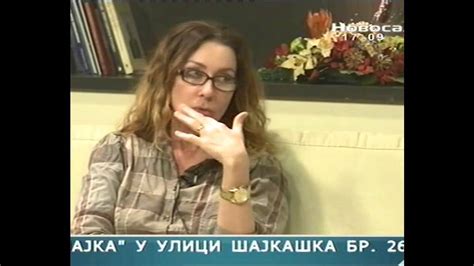 dr Ana Gifing - gostovanje Novosadska tv - YouTube