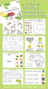 The Activity Mom - A Color of His Own Activities and Crafts - The ...