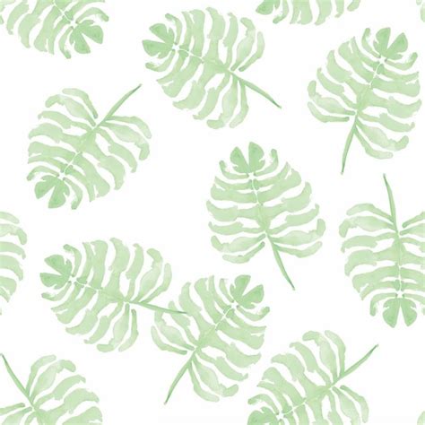 Monstera Green Wallpaper – Cailini Coastal