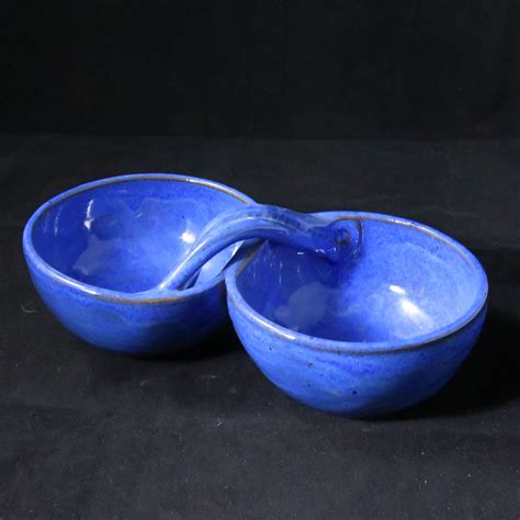 Pottery salsa server,condiment dish, salsa bowls,serving dish, ready to ...