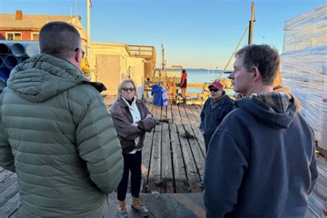 Governor Mills Surveys Flood Damage in New Harbor, Urges Maine People ...