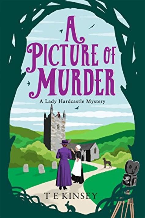 A Picture of Murder (A Lady Hardcastle Mystery Book 4) – Cozy Mystery Book