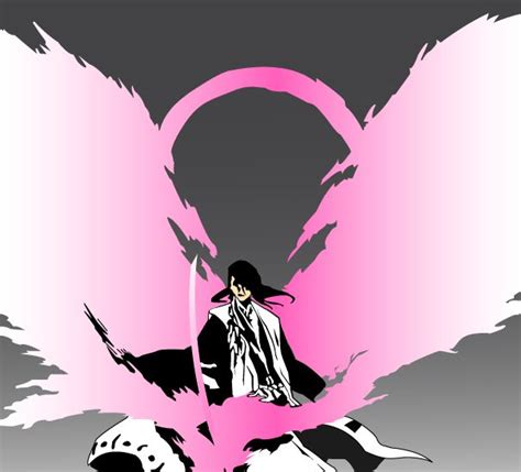 Byakuya Bankai by integra2913 on DeviantArt