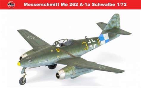 Airfix Releases First Build Photos of Upcoming New Tool Me 262 Model Kit