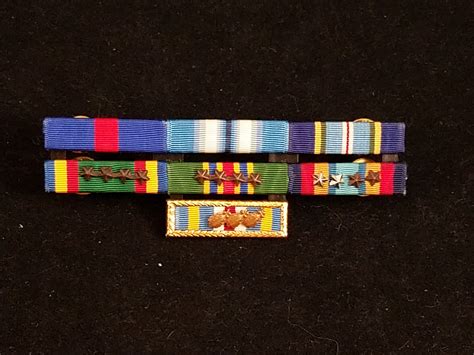 7 Mounted Ribbon Unit Meritorious Unit Navy Unit Sea Service Coast ...