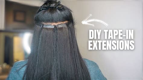 43+ how to wash your hair with tape extensions - NiomyNikkole