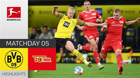 Borussia Dortmund - Union Berlin 4-2 | Highlights | Matchday 5 ...