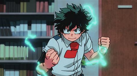 My Hero Academia: Every Quirk of Izuku Midoriya, ranked weakest to ...