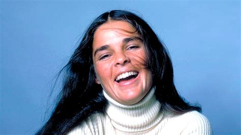 February 5, 1971: Ali MacGraw Won Best Actress at the Golden Globes for ...