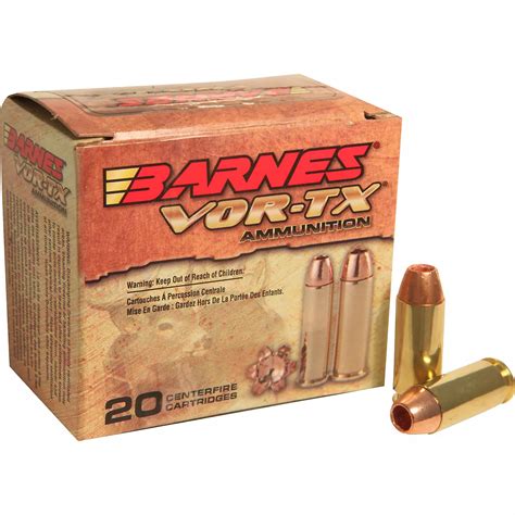 BARNES VOR-TX Hunting XPB 10mm Auto 155-Grain Handgun Ammunition | Academy