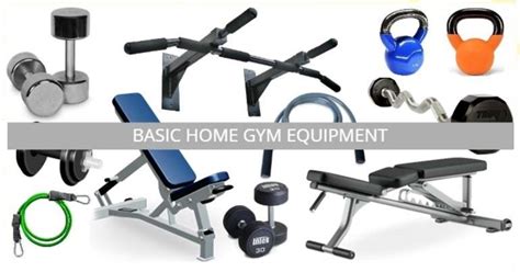 What Equipment Do I Need For A Home Gym | www.cintronbeveragegroup.com