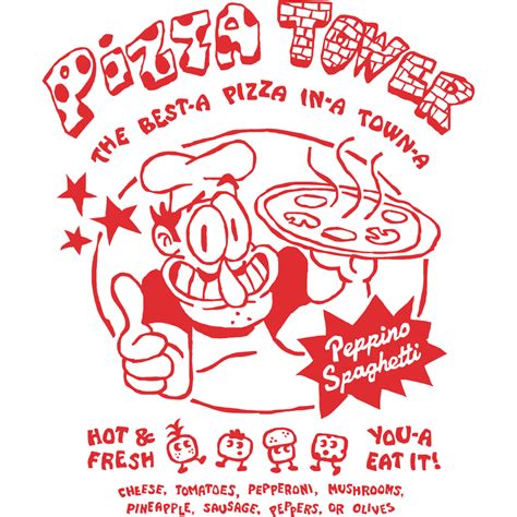 Pizza Tower - Pizza Tower - Fangamer