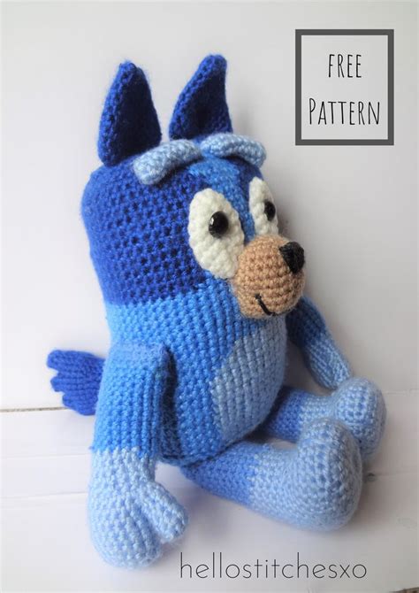 Bluey amigurumi - free pattern | Crochet toys patterns, Crochet toys ...