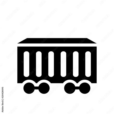 Wagon icon. Trendy Wagon logo concept on white background from ...