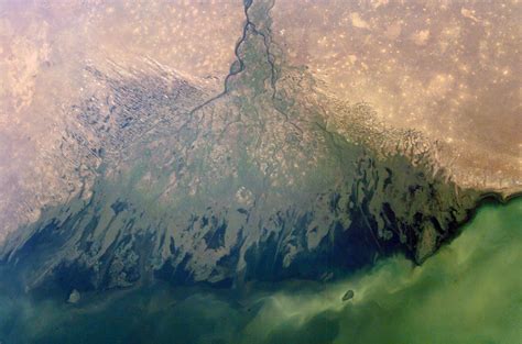 Volga River Delta : Image of the Day