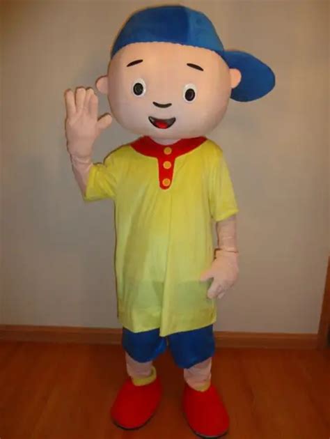 Caillou Mascot costume Adult size Caillou Mascot costume Free shipping ...