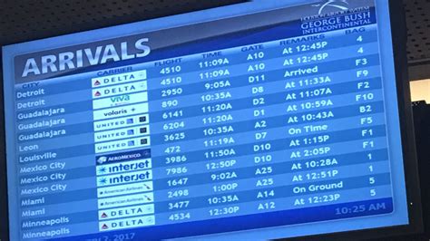 Storms delay flights at Houston airports - ABC13 Houston