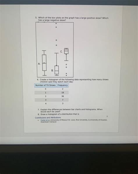 Solved 1. Name some ways to graph quantitative variables and | Chegg.com