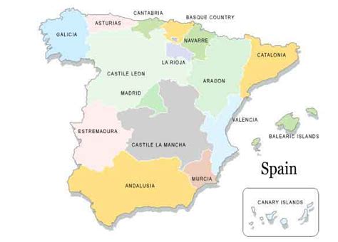 Oeste Spain Map / Spain Climate Average Weather Temperature ...