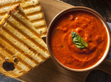 Four Cheese Toastie with Tomato Soup - South Australian Gourmet Food ...