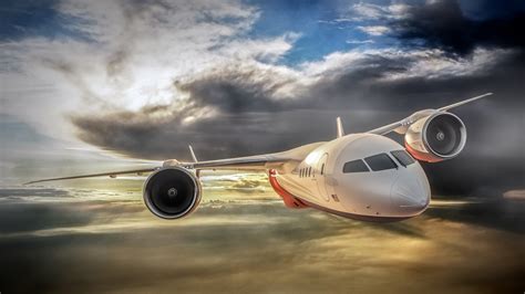 Download wallpaper: 3D airplane concept 2560x1440