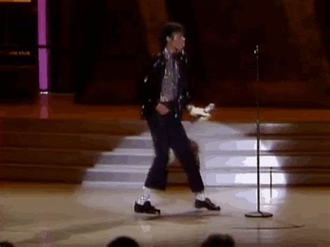 Michael Jackson Moonwalk GIF - Find & Share on GIPHY