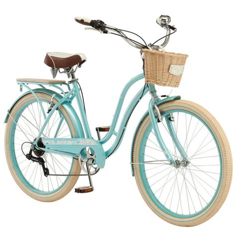 Schwinn Cabo Cruiser Bike, 26-inch wheels, vintage-style womens frame ...