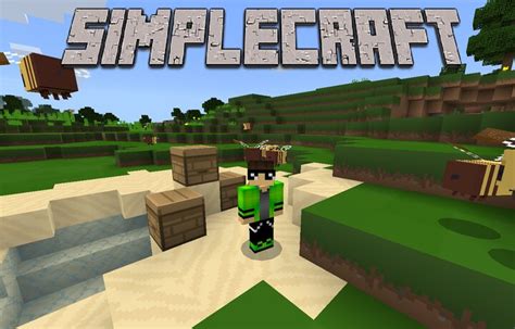 Simplecraft: Bedrock Edition Minecraft Texture Pack