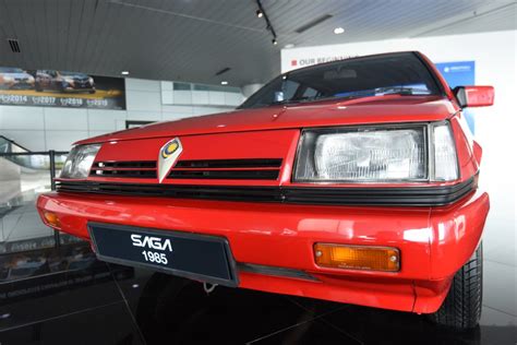 The Proton Saga is 37 years old this year - Automacha