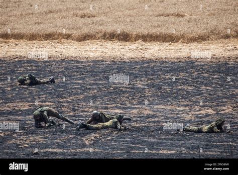 Sderot, Israel. 14th May, 2021. Soldiers of Israel Defense Forces (IDF ...