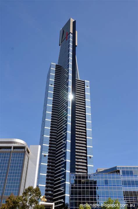 MELBOURNE.SNAPS: Eureka Tower - Skywatch Friday