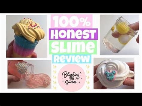 100% HONEST BLUSHING_BB SLIME REVIEW! - YouTube