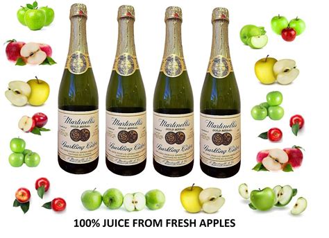 Martinelli's Sparkling Apple Cider : King Soopers Martinelli S Gold ...