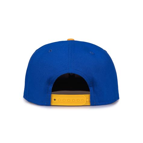 SOUL ASSASSINS - LOGO - NEW ERA SNAPBACK (BLUE / YELLOW) – Soul Assassins