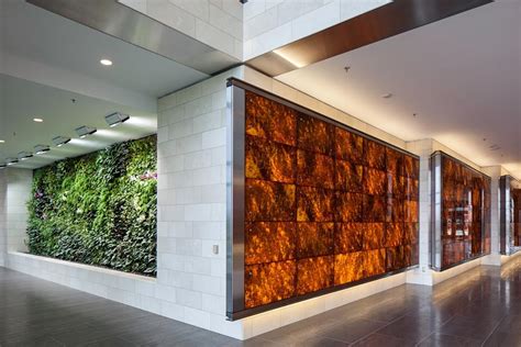 Backlit Wood Feature Walls | GPI Design