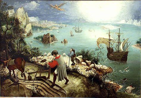 Bruegel's Icarus and the perils of flight | Pieter bruegel the elder ...