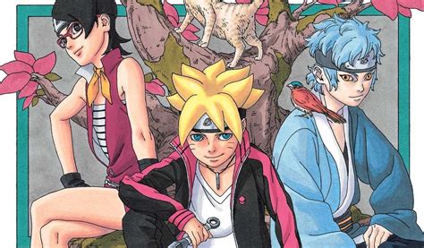 Boruto -TWO BLUE VORTEX- Manga Sets Start Date