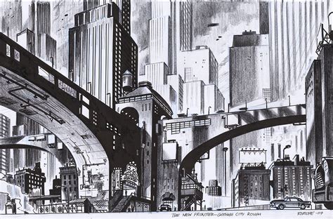 The New Frontier - Gotham City Comic Art | Gotham city, Gotham ...