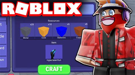 How to make a CRAFTING SYSTEM in ROBLOX! - YouTube