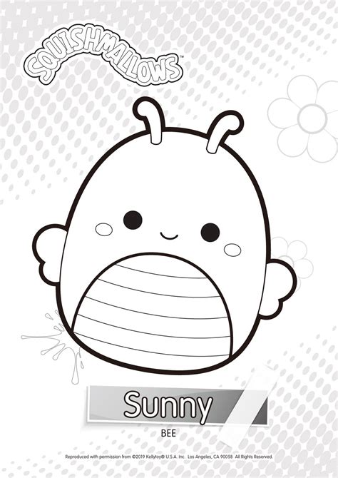 Squishmallows Sunny Coloring Pages - XColorings.com | Coloriage ...