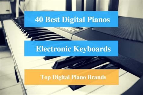 40 Best Digital Piano Reviews 2022 – Best Electronic Keyboard Brands ...